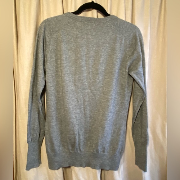 JCP V-Neck Argyle Sweater - Picture 7 of 13